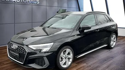 Gebraucht Audi A3 S-Line 150 PS (110 kW) 2024 Schwarz Limousine