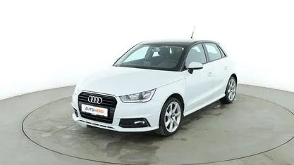 Gebraucht Audi A1 Sportback S-Line 2017 Weiß Kleinwagen