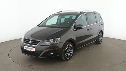 Braun Gebraucht 2018 Seat Alhambra FR-Line Van / Kleinbus | 24.480 € (Fairer Preis)