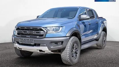 Usata Ford Ranger Raptor 212 CV (155 kW) 2022 Blu Pick-up