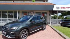 Dark camouflage (metallic) Gebraucht 2021 Seat Ateca 4Drive SUV | 26.600 € (Guter Preis)