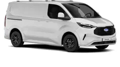 Frozen white (weiss) Neu 2025 Ford Transit Trend Van | 59.435 €