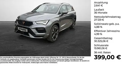 Gebraucht 2022 Cupra Ateca VZ SUV | 29.770 € (Guter Preis)