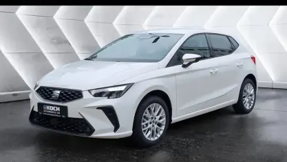 Gebraucht Seat Ibiza Style 95 PS (69 kW) 2026 Weiß Kleinwagen