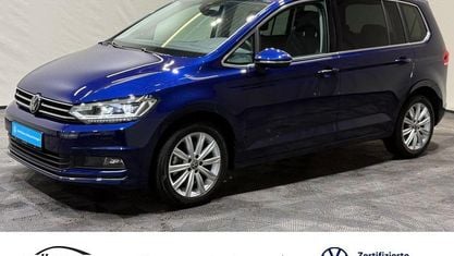 Brugt VW Touran Highline 150 HK (110 kW) 2025 Blå MPV