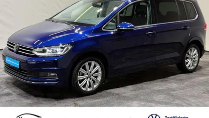 Gebraucht VW Touran Highline 150 PS (110 kW) 2025 Blau, Van / Kleinbus