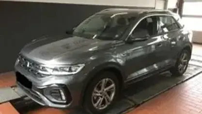 Gebraucht VW T-Roc Cabriolet R-line 150 PS (110 kW) 2025 Grau SUV