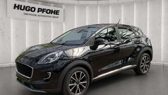 Schwarz Gebraucht 2023 Ford Puma Gen-E SUV | 18.015 € (Superpreis)