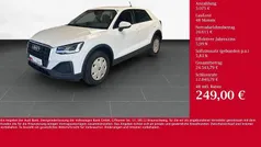 Arkonaweiß Gebraucht 2024 Audi Q2 Advanced SUV | 25.690 € (Fairer Preis)