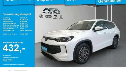 Weiß Gebraucht 2025 VW Tayron Life SUV | 41.469 € (Superpreis)