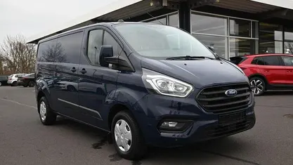 Blazerblau Gebraucht 2020 Ford Transit Custom Van / Kleinbus | 16.990 € (Superpreis)