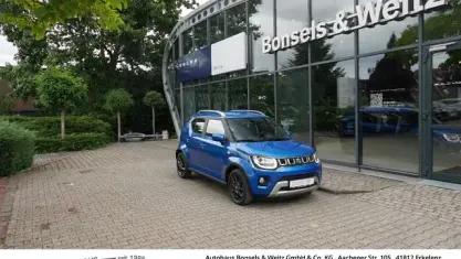 Gebraucht Suzuki Ignis Comfort 83 PS (61 kW) 2022 Blau metallic SUV