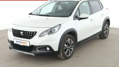 Gebraucht Peugeot 2008 Allure 120 PS (88 kW) 2019 Weiß SUV