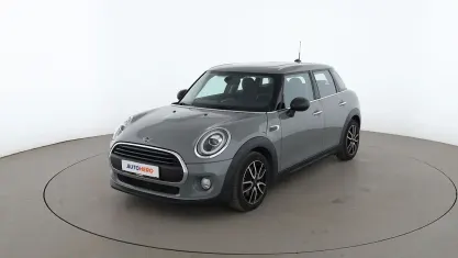 Gebraucht Mini ONE 2018 Grau Kleinwagen