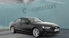 Schwarz Gebraucht 2023 Audi A4 S-Line Limousine | 36.250 € (Fairer Preis)
