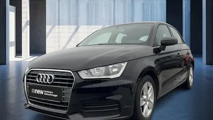 Usata Audi A1 Sportback Sport 116 CV (85 kW) 2018 Nero Utilitaria