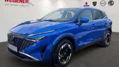 Magnetic blue Gebraucht 2025 Nissan Qashqai N-Connecta SUV | 36.990 € (Fairer Preis)