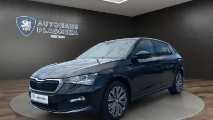 Gebraucht Skoda Scala Clever 95 PS (69 kW) 2021 Schwarzmagic perleffekt Kleinwagen