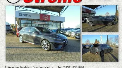 Dark penta metal metallic Gebraucht 2023 Kia Ceed GT Comfort Limousine | 27.500 € (Fairer Preis)