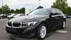 Black sapphire metallic Gebraucht 2023 BMW 320 Kombi | 31.790 € (Fairer Preis)