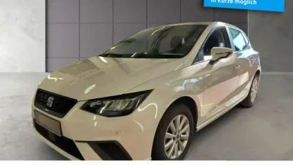 Gebraucht Seat Ibiza Style 116 PS (85 kW) 2024 "candy" weiss Kleinwagen