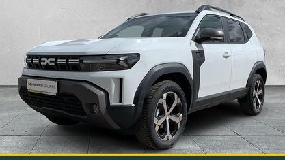 Nowe Dacia Duster Journey 130 KM (95 kW) 2025 Biały SUV