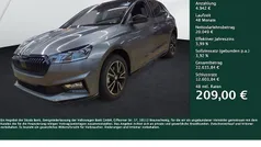 Gebraucht 2025 Skoda Fabia Monte Carlo Limousine | 24.991 € (Fairer Preis)