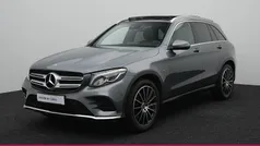 Selenitgrau metalliclack Gebraucht 2019 Mercedes GLC250 AMG line SUV | 32.450 € (Fairer Preis)