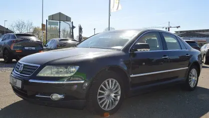 Gebraucht VW Phaeton 241 PS (177 kW) 2007 Schwarz Limousine