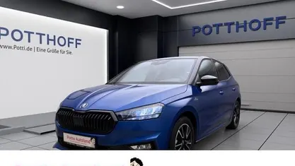 Blau Gebraucht 2025 Skoda Fabia Monte Carlo Kleinwagen | 20.377 € (Fairer Preis)