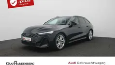Mythosschwarz metallic Gebraucht 2025 Audi A5 S-Line Coupé | 56.980 € (Superpreis)