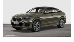 Manhattan metallic Gebraucht 2022 BMW X6 M Sport SUV | 66.160 € (Fairer Preis)