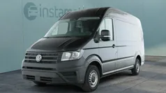 Schwarz Gebraucht 2024 VW Crafter Van | 41.540 € (Guter Preis)