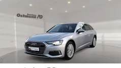 Silber Gebraucht 2022 Audi A6 Design Kombi | 34.875 € (Fairer Preis)