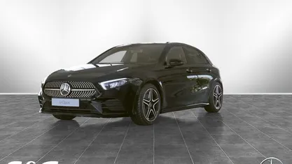 Unilack nachtschwarz Gebraucht 2022 Mercedes A250 AMG Limousine | 26.990 € (Fairer Preis)