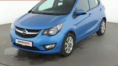 Blau Gebraucht 2017 Opel Karl Active Kleinwagen | 8.060 € (Fairer Preis)