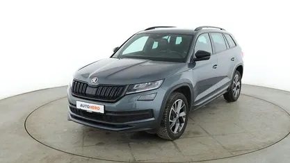Gebraucht Skoda Kodiaq SportLine 150 PS (110 kW) 2021 Grau SUV