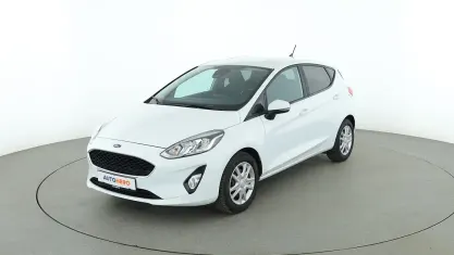Gebraucht Ford Fiesta Cool & Connect 95 PS (69 kW) 2020 Weiß Kleinwagen