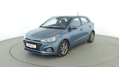 Gebraucht Hyundai i20 Trend 84 PS (61 kW) 2018 Blau Limousine