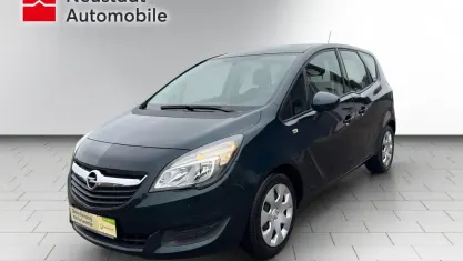 Gebraucht Opel Meriva Edition 120 PS (88 kW) 2016 Grün Van / Kleinbus