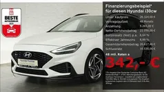 Weiss Gebraucht 2024 Hyundai i30 N Line Kombi | 26.324 € (Fairer Preis)