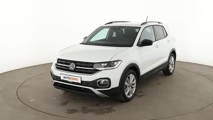 Weiß Gebraucht 2023 VW T-Cross Move SUV | 25.990 € (Fairer Preis)