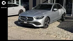 Silber Gebraucht 2024 Mercedes C180 Avantgarde Limousine | 40.500 € (Fairer Preis)