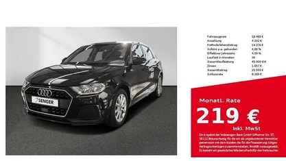 Gebraucht Audi A1 Sportback Advanced Plus 95 PS (69 kW) 2022 Kleinwagen
