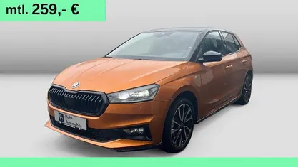 Gebraucht Skoda Fabia Monte Carlo 150 PS (110 kW) 2025 Limousine