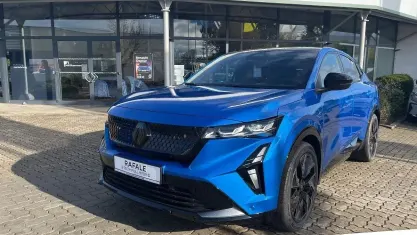 Gebraucht Renault Rafale Esprit Alpine 301 PS (221 kW) 2025 Gipfelblau metallic, black pearlschwarz metallic (blau) SUV