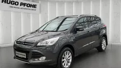 Grau Gebraucht 2016 Ford Kuga Titanium SUV | 16.950 € (Fairer Preis)