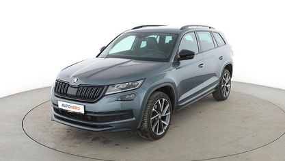 Gebraucht Skoda Kodiaq SportLine 190 PS (139 kW) 2019 Grau SUV
