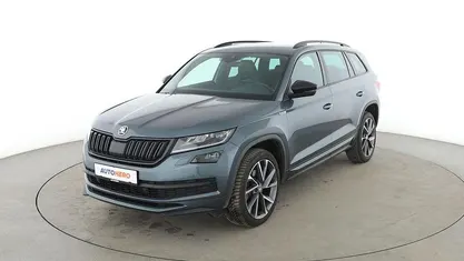 Grau Gebraucht 2019 Skoda Kodiaq SportLine SUV | 29.050 € (Fairer Preis)