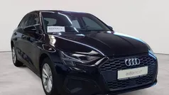 Brillantschwarz Gebraucht 2021 Audi A3 Sportback Limousine | 21.590 € (Fairer Preis)